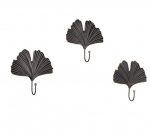 Mirrors&More Merle hook skapis 3-pack melns/zelta 2300180 4251820309880