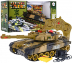 RoGer R/C Tank Desert Camouflage Toy Car 2.4 GHz