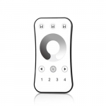 R6 Remote Control, 4 Zones, Single-Color