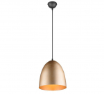 Trio Tilda piekarama lampa 25 cm E27 matt brass brushed steel R30661008 4017807522280