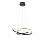 Trio Course LED piekarama lampa matt black brushed steel R32051132 4017807472202