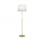 Trio Lyon stāvlampa 3xE27 matt brass   409100308 4017807389661