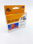 Ink cartridge Wox Yellow EPSON T1804 replacement C13T18044010