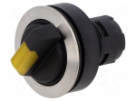 Switch: rotary | 22mm | Stabl.pos: 2 | depending on the holder | IP65