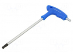 Wrench: hex key | spherical | HEX 6mm | Overall len: 215mm