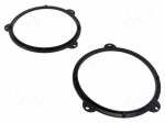 Speaker frame | 165mm | BMW | BMW 3 (E46) 1999-> | BMW 3 front doors