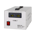 Katkematu toiteallika (UPS) s&uuml;steemid , Inverterid, Solar Power // Pinge stabilisaatorid // Automatyczny stabilizator napięcia  KEMOT MSER-500 (500 VA, serwomotor)