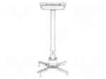 Holder | 35g | white | 595&divide;895mm | projector