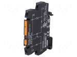 Relay: interface | SPST-NO | Ucntrl: 24VDC | 0.5A | 5&divide;48VDC | Relay set