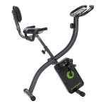 Tunturi Cardio Fit B25 X-Bike With Backrest
