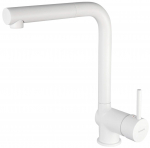 Kitchen faucet with pull-out spout
