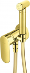 Concealed bidet mixer with bidetta shower head
