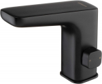 Touchless washbasin mixer with temperature control - 4xAA