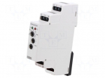 Automation module: timer | 0,1s&divide;10days | SPDT x3 | 250VAC/8A | IP20