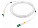 Fiber patch cord | OS2 | LC/APC,both sides | 1m | 9/125um | LSZH | green
