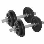 Tunturi Dumbbellset 20kg, 2pcs