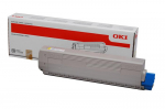 Original Toner Yellow OKI C532, C542, MC563, MC573 (46490605)