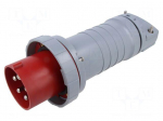 Connector: AC supply 3-phase | plug | male | power supply | 125A | IP&S