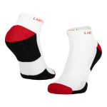 Jalan&otilde;ud, t&ouml;&ouml;riided | Isikukaitsevahendid // T&ouml;&ouml;-, kaitse-, k&otilde;rgn&auml;htavusega riided // Skarpety rob. biało-czerwone kr&oacute;tkie, 3 pary, "43-46",lahti