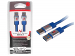 Arvuti komponendid ja tarvikud // PC/USB/LAN kaablid // Kabel USB 3.0 AM - AM 1.8m MCTV-606