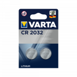 Patareid, akud, toiteplokid ja adapterid // AA, AAA ja muud suurused patareid, laadijad &ndash; saadaval tellimiseks // Bateria VARTA CR2032 2szt./bl.