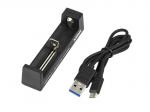 Patareid, akud, toiteplokid ja adapterid // Akulaadija AA, AAA, Li-Ion, C, D // 75-448# Ładowarka  xtar mc1 do akumulator 18650