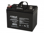 Patareid, akud, toiteplokid ja adapterid // Battery 12В, 6В, 4В pliihappega suletud AGM VRLA // 82-236# Akumulator żelowy 12v 30ah xtreme 182x195x130_6"