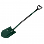 Uued tooted // Szpadel ostry, metalowy trzonek, plastikowy uchwyt