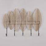 Mirrors&More Palma skapis melns/zelta 2100179 4251820308616