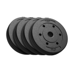 Spordiks ja aktiivseks puhkuseks // Spordikaubad ja varustus // Obciążenie bitumiczne zestaw 4x5kg, otw&oacute;r 31mm,  REBEL ACTIVE