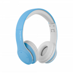 K&otilde;rvaklapid // Peakomplektid // Bezprzewodowe słuchawki nauszne dla dzieci Kruger&Matz model Street Kids , kolor niebieski