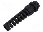 Cable gland | M32 | IP68 | polyamide | black | SKINTOP&reg;