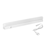 Uued tooted // ASTAR LED 4W, oprawa liniowa podszafkowa z przewodem zasilającym, 360lm, 4000K, wtyk 2-pinowy, układ przelotowych złącz, wyłącznik ON/OFF