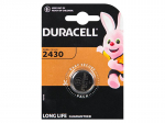 Patareid, akud, toiteplokid ja adapterid // AA, AAA ja muud suurused patareid, laadijad &ndash; saadaval tellimiseks // 82-646# Bateria litowa 3v cr2430 duracell blister 1szt