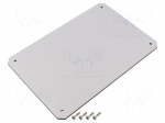 Mounting plate | GEOS | grey