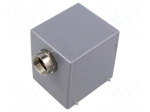Enclosure for connectors: HDC | angled | IP65 | aluminium | 125&deg;C