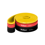 Spordiks ja aktiivseks puhkuseks // Spordikaubad ja varustus // Zestaw gum do ćwiczeń lateksowy - Power Band PLs-1, 4-32 kg, 3 gumy,  REBEL ACTIVE