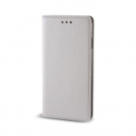 Book case GreenGo LG LG K8 K350N Smart Magnet silver