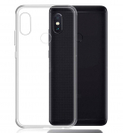 Back panel cover Evelatus Xiaomi Redmi Note 5 Clear Silicone Case 1.5mm TPU Transparent