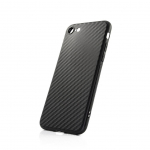 Back panel cover iLike Apple iPhone X/Xs (5.8")Carbon Feber Back Case Black