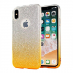 Back panel cover iLike Xiaomi Xiaomi Redmi Note 8 / Redmi Note 8 2021 BLING Back Case Gold