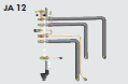 Boiler EGC/AGC Connection set (left), JA12
