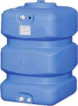 CPN-500 Polyethylene tank, (conn. separatelly)