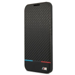 BMW BMBKS22MPUCARTCBK Bookcase for Samsung Galaxy S22+