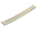 Braids | tape | Thk: 1.27mm | W: 34.93mm | 100A | 5AWG | 30.5m | 100ft