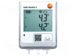 Data logger | open/closed door (option),temperature | IP65