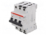 Circuit breaker | 415VAC | Inom: 32A | Poles: 3 | Charact: C | 20kA | IP20