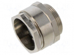 Cable gland | M32 | 1.5 | IP54 | brass | metallic