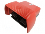 Switch: foot | 3A/250VAC | IP65 | -30&divide;80&deg;C