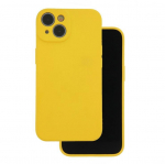 Back panel cover iLike Apple iPhone 12 / 12 Pro 6,1 Silicon case Yellow